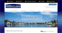 Desktop Screenshot of fenixinsurance.com